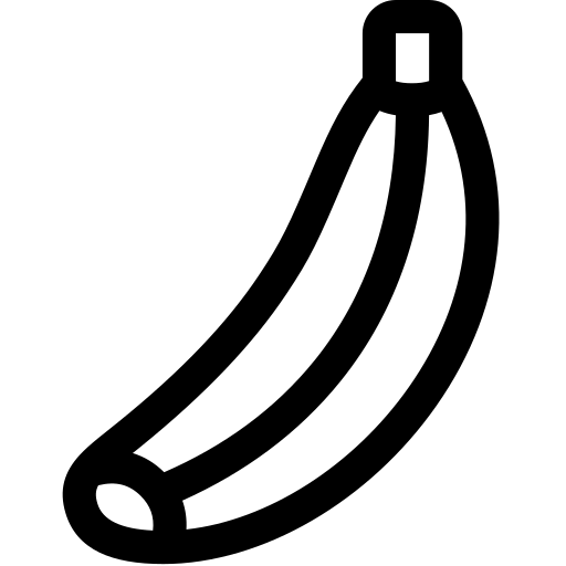 Banana free icon