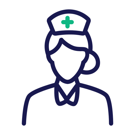 enfermero icono gratis
