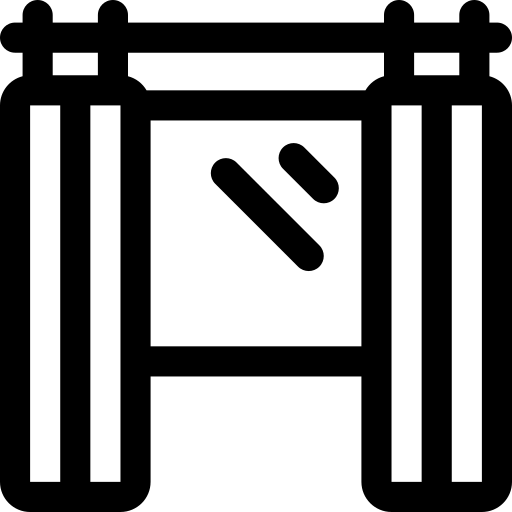 Curtains free icon