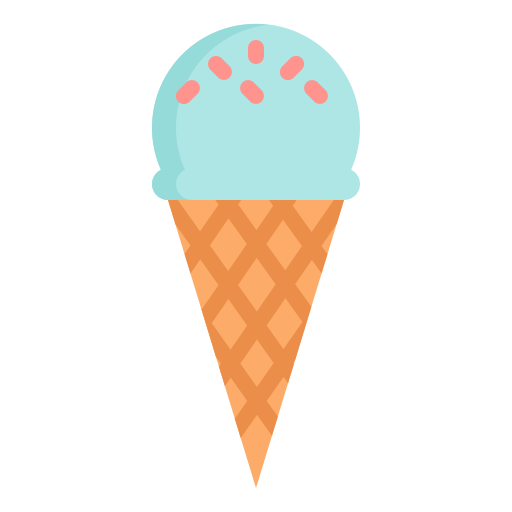 Ice cream Generic Flat icon