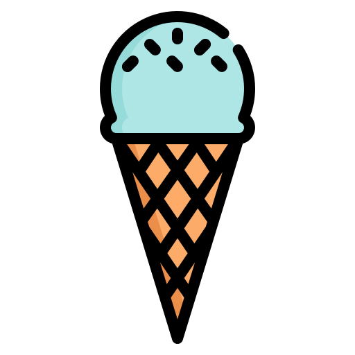 Ice cream Generic Outline Color icon