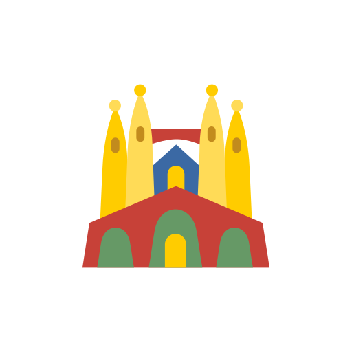sagrada familia kostenlos Icon