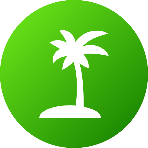 Tree Generic Flat Gradient icon