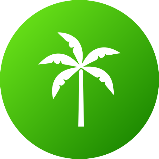 Tree Generic Flat Gradient icon