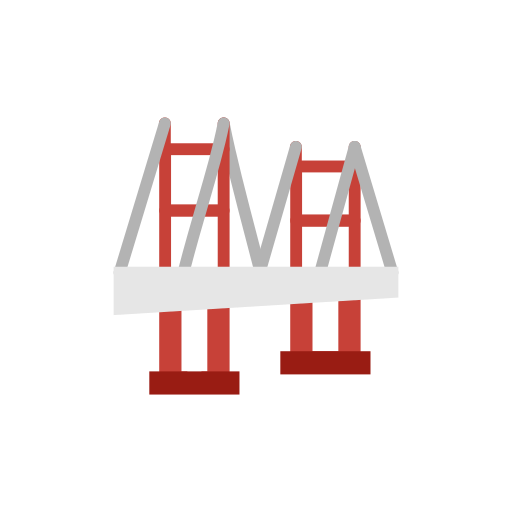 Golden gate bridge - free icon