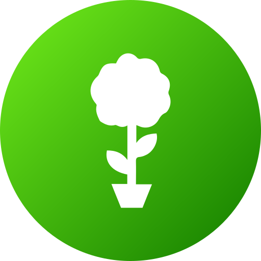 plantación icono gratis