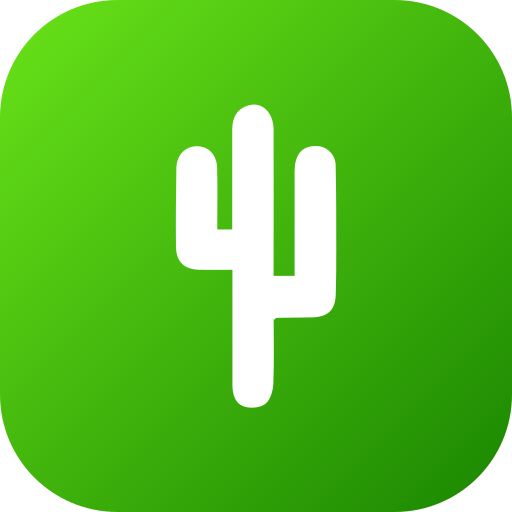 Cactus Generic Flat Gradient icon