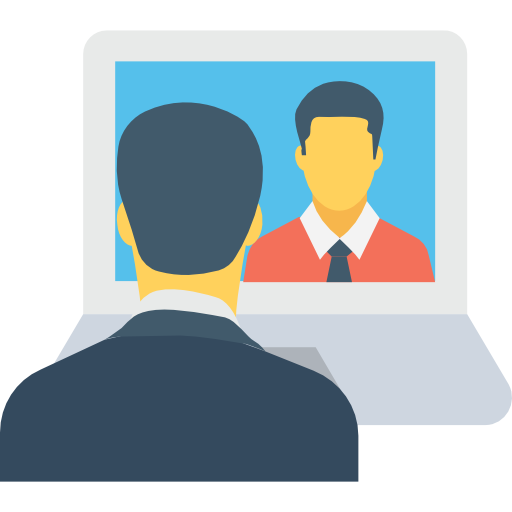 Videocall free icon