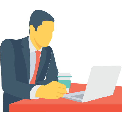 empresario icono gratis