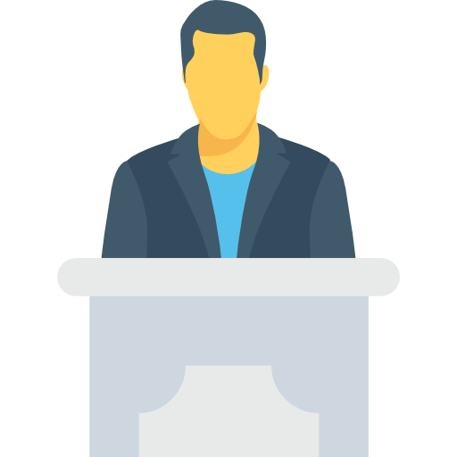 Presentation free icon Presentation free icon