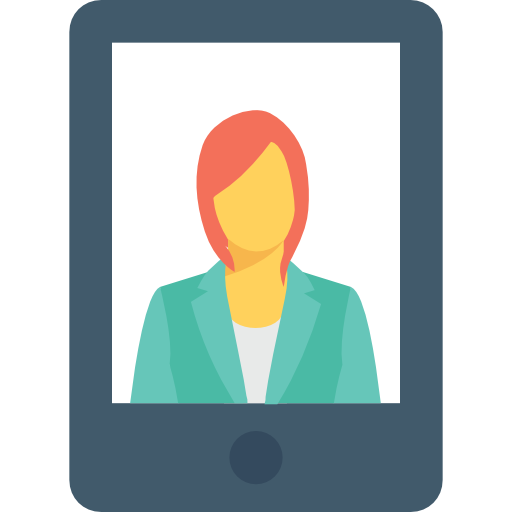 Videocall free icon