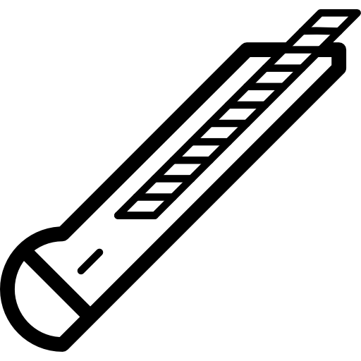 커터 무료 아이콘