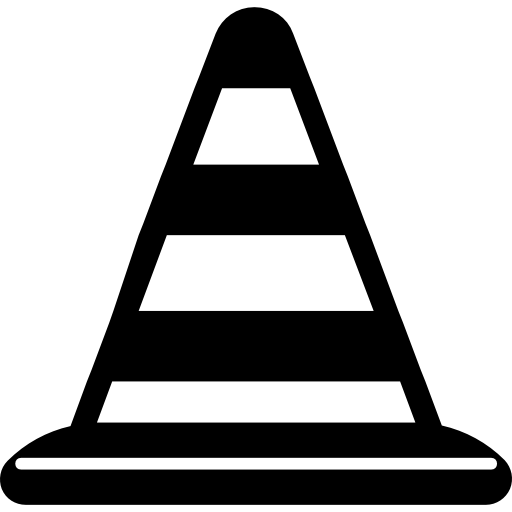cone grátis ícone