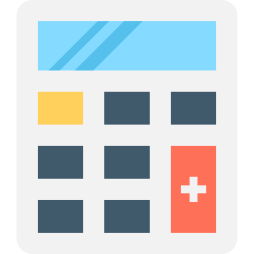 calculatrice Icône gratuit calculatrice Icône gratuit