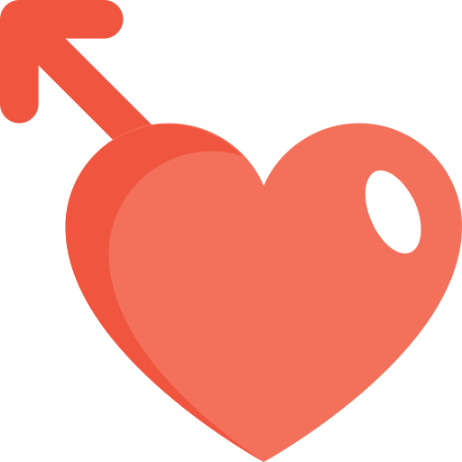 corazón icono gratis