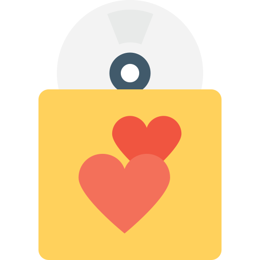 corazones icono gratis