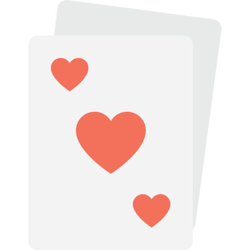 Cards free icon