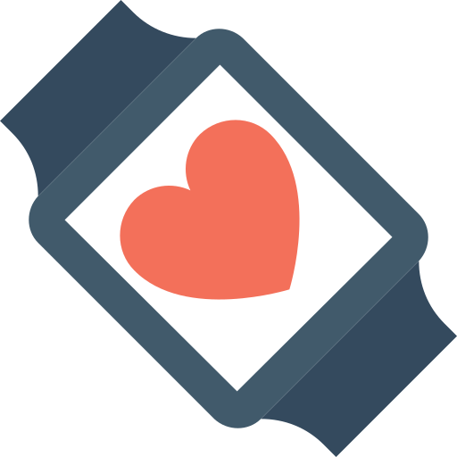 reloj inteligente icono gratis