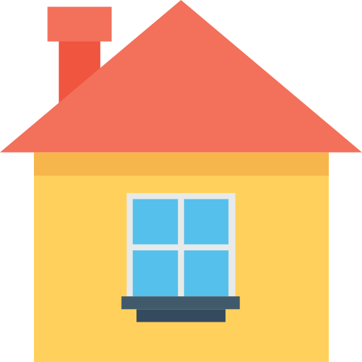 House Flat Color Flat icon