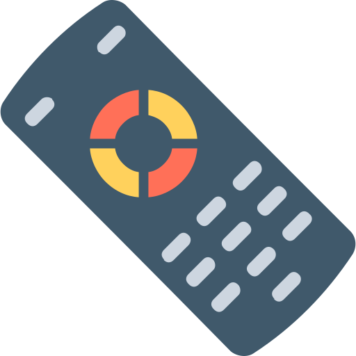 Remote control free icon