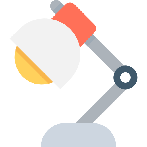 schreibtischlampe kostenlos Icon