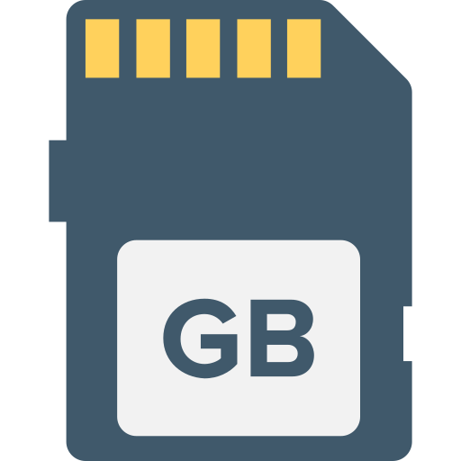 Sd card - Free interface icons