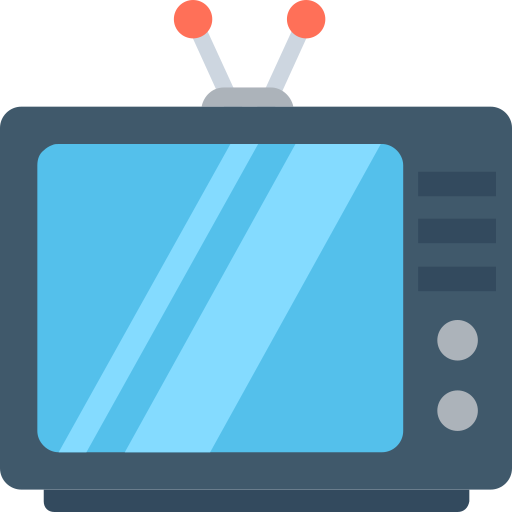 televisión icono gratis