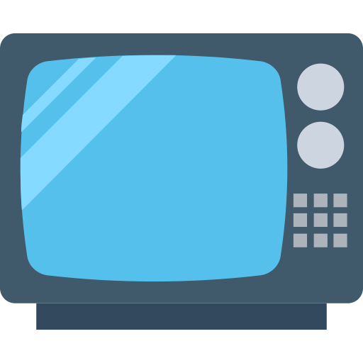 televisión icono gratis