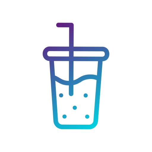 Soft drink Generic Gradient icon