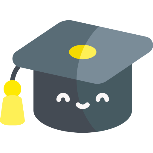 graduação grátis ícone
