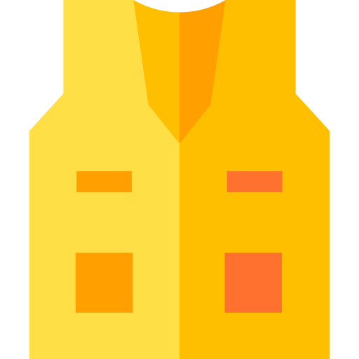 chaleco icono gratis