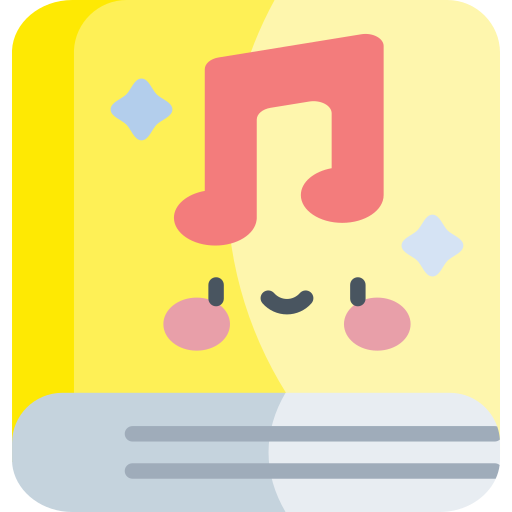 livro de musica grátis ícone livro de musica grátis ícone
