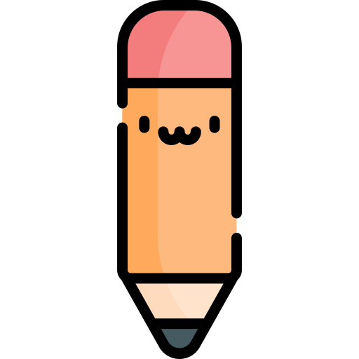 lápis grátis ícone