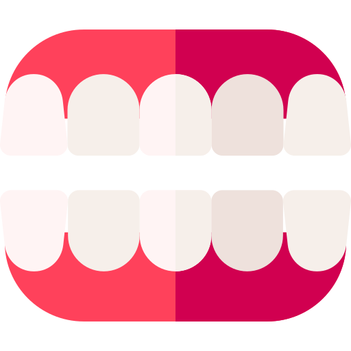 dentadura icono gratis