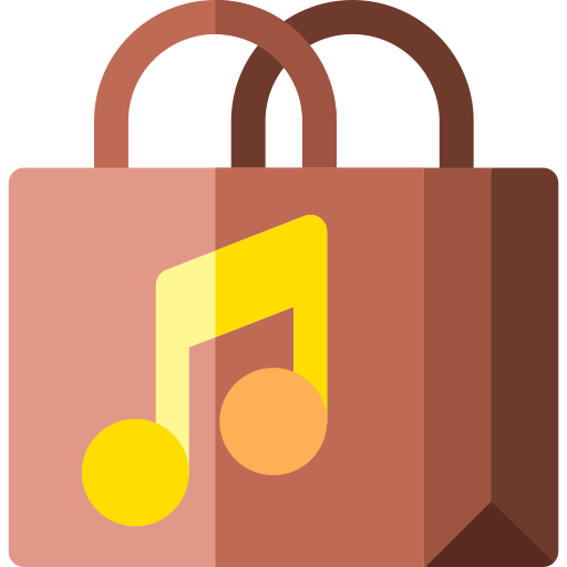Shopping bag free icon