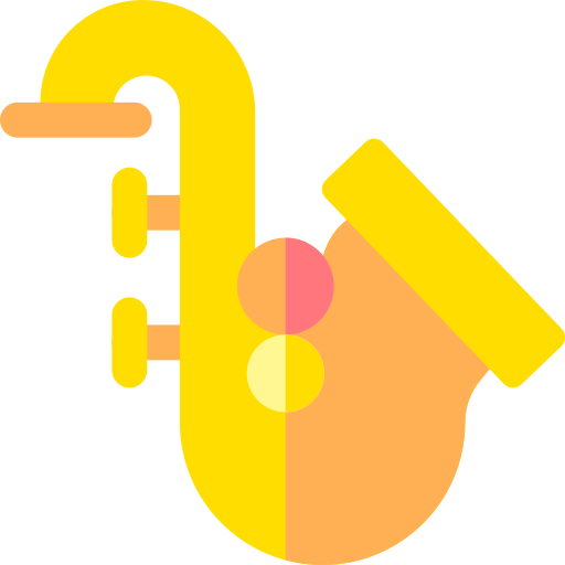 Saxophone free icon