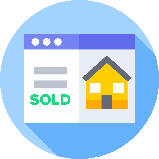 Недвижимость бесплатно иконка