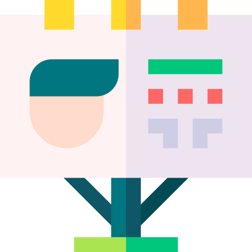plakat kostenlos Icon