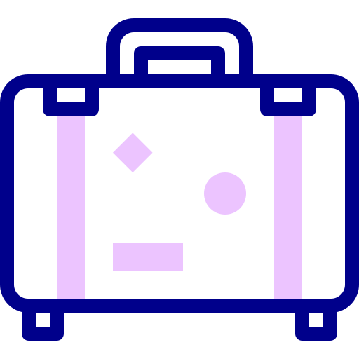 Suitcase free icon Suitcase free icon