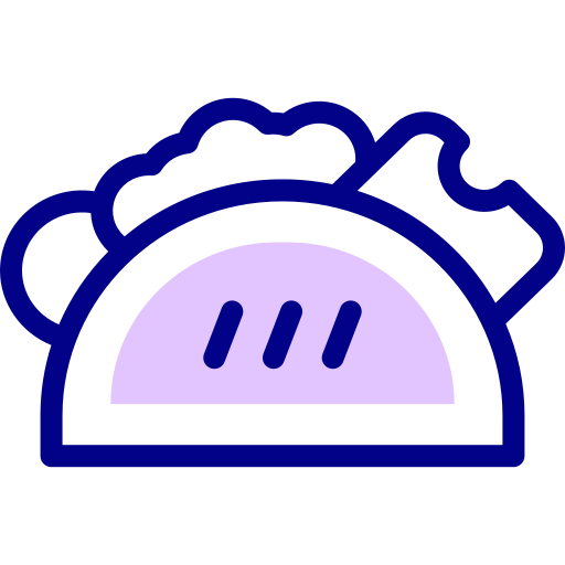 Taco free icon