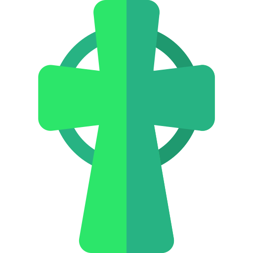 Celtic cross - Free cultures icons