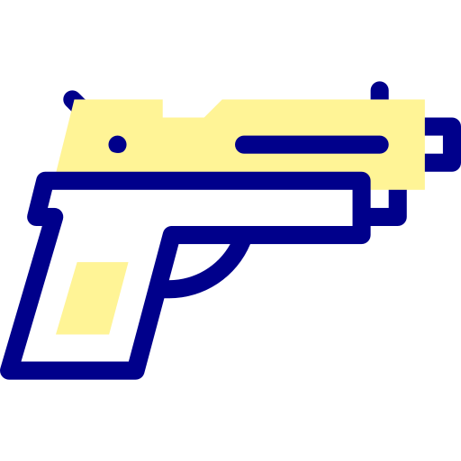 Gun free icon Gun free icon