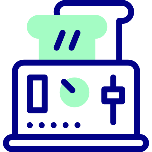 Toaster free icon Toaster free icon