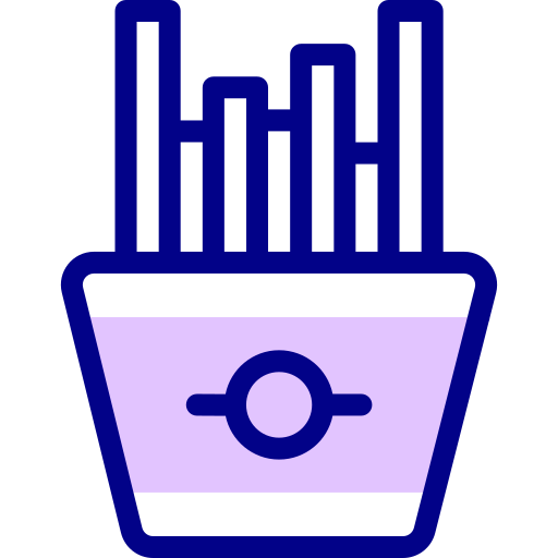 감자튀김 무료 아이콘