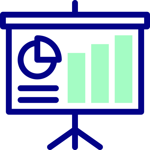Presentation free icon