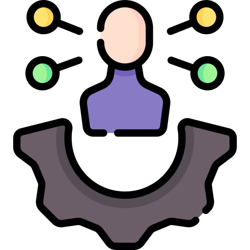 producción icono gratis