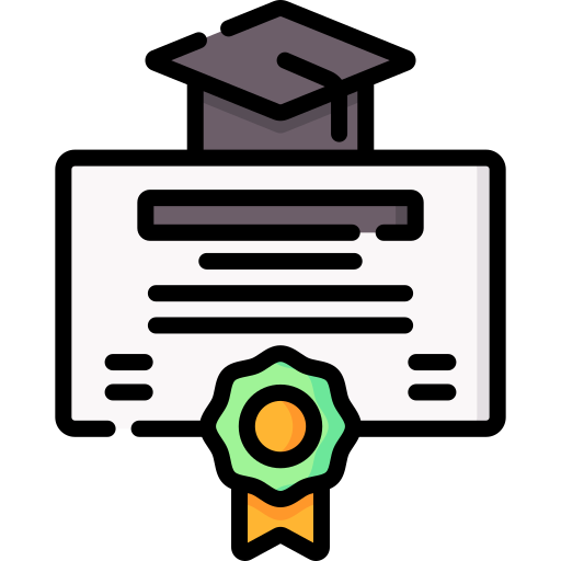 diploma icono gratis