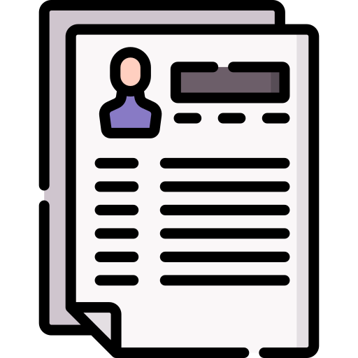 CV free icon