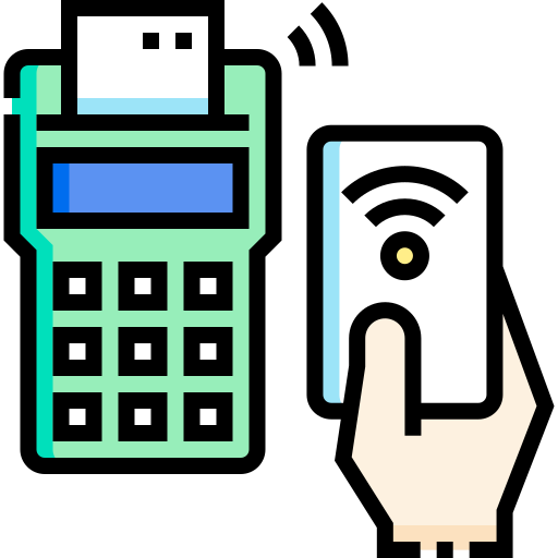 Contactless Free Icon