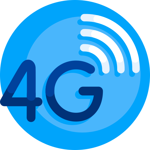 4g icono gratis